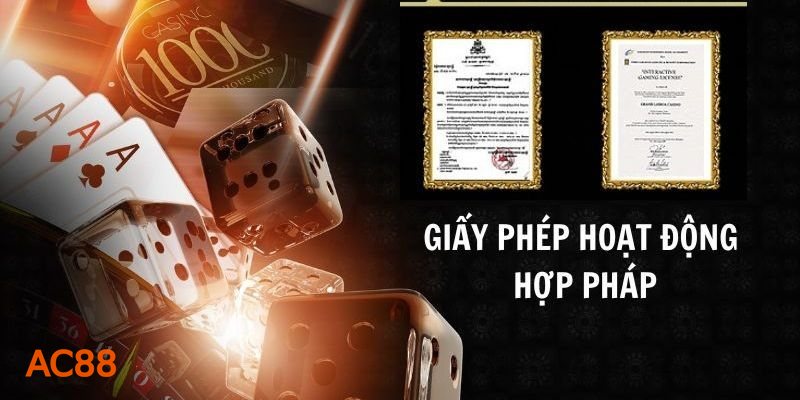 Giấy Phép Hợp Pháp - Bảo mật dữ liệu và kiểm soát gian lận