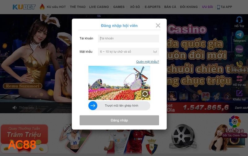 Đăng Nhập AC88 - Khái niệm đăng nhập tài khoản AC88