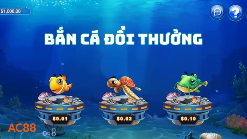 Bắn Cá AC88 - Các bước tham gia cơ bản