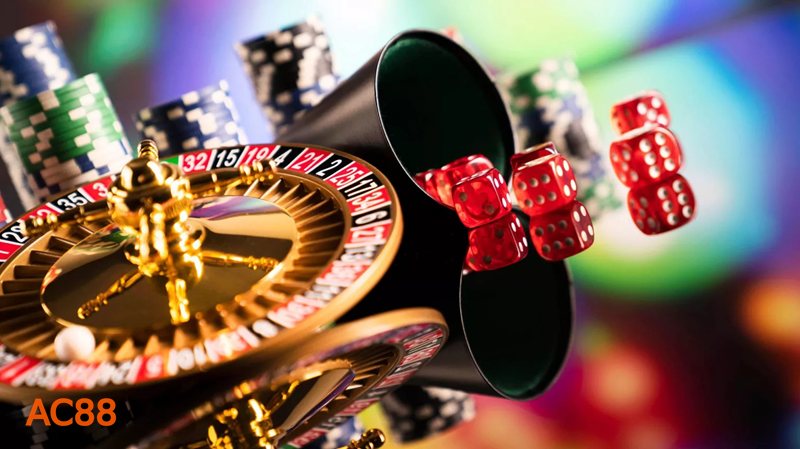 Roulette AC88 - Bánh xe và ô số cơ bản