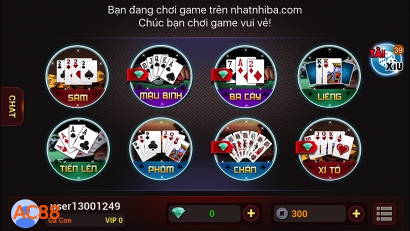 V8 Poker - Giao diện dễ theo dõi, thao tác không phức tạp