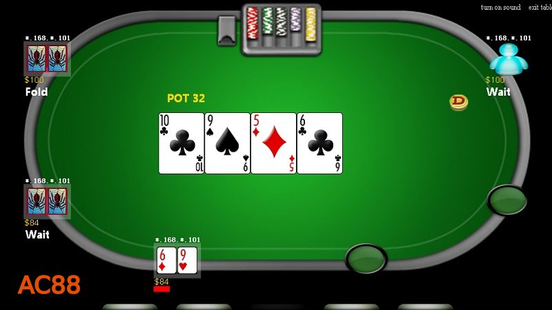 V8 Poker - Trải nghiệm tổng thể trên AC88