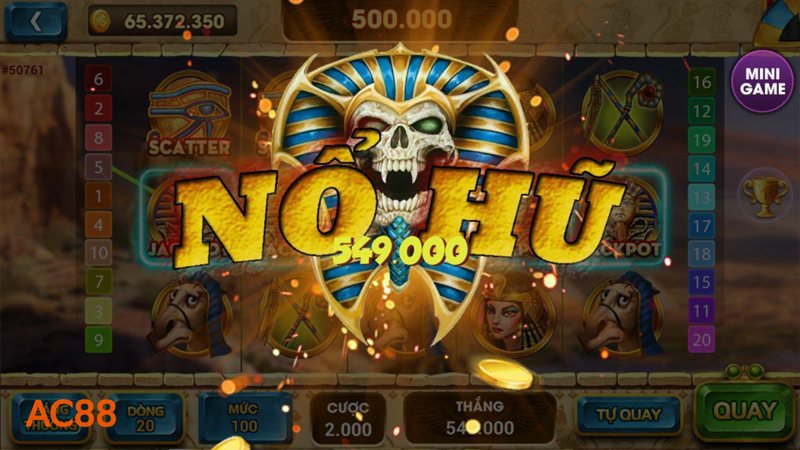 Jili AC88 - Slot và nổ hũ